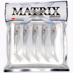Matrix Matrix X Shad Smokin Shad Soft Plastic Swim Bait 5 Pk