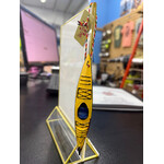 PeakTime Sea Kayak Yellow Ornament