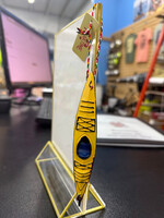 PeakTime Sea Kayak Yellow Ornament