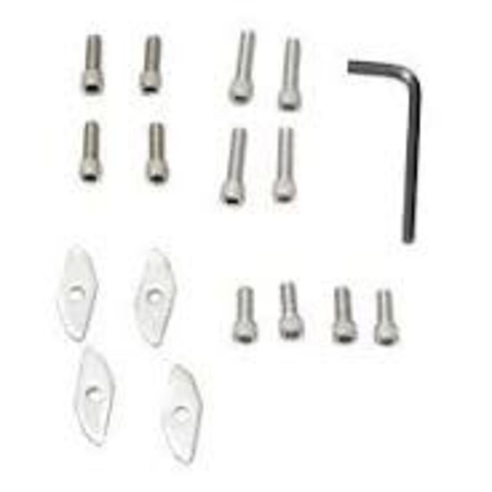 YakGear YakGear Track Nut & Socket Screw Kit