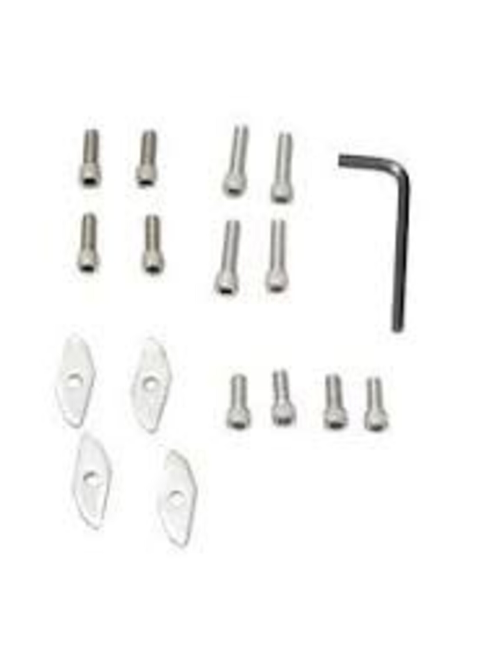 YakGear YakGear Track Nut & Socket Screw Kit