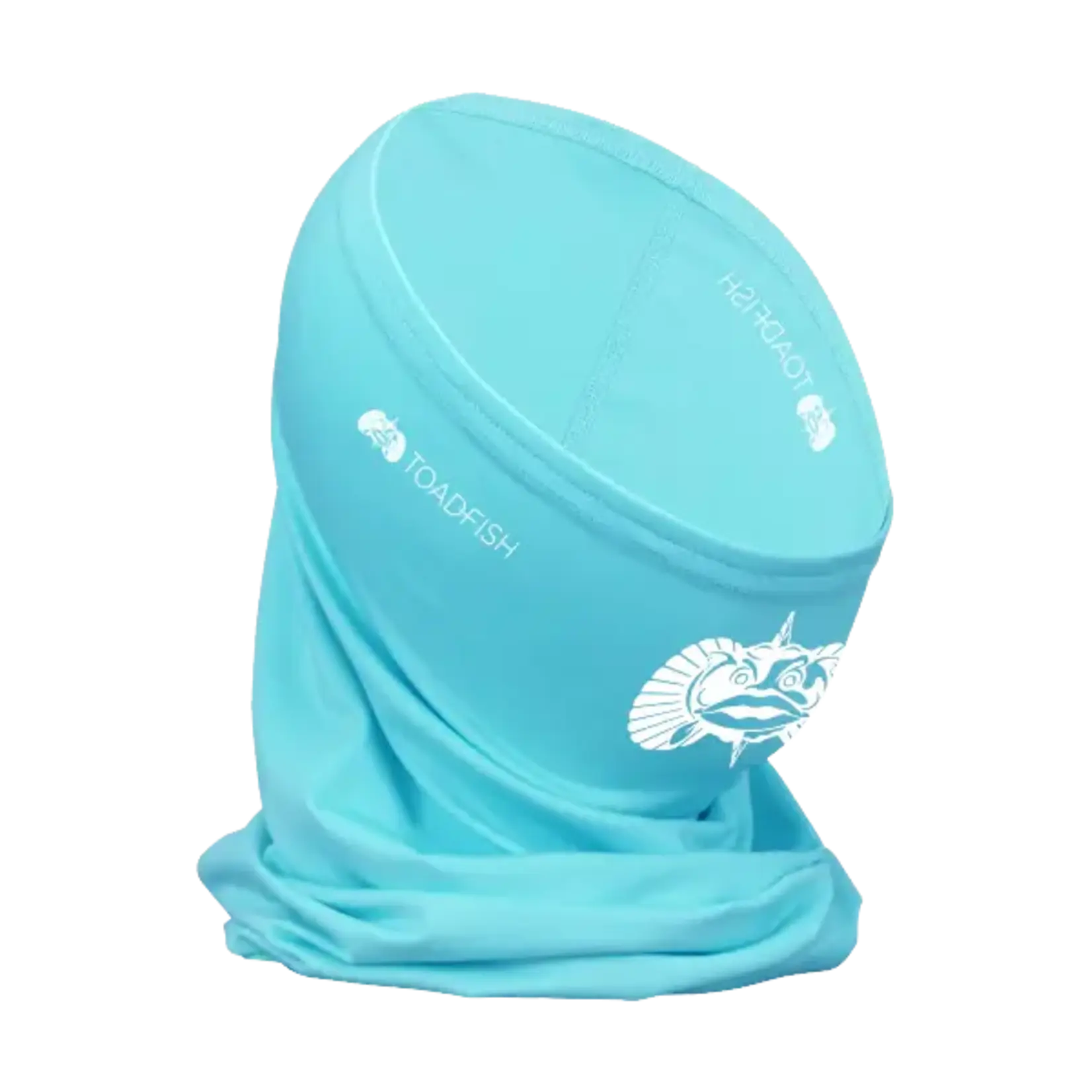 Toadfish Toad Fish UV Gaiter Seafoam Green With Toadfish logo