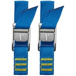 NRS NRS Heavy Duty Strap 20' Pair Blue