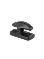Line Cutterz Line Cutterz Stainless Peel & Stick Flat Mount Black