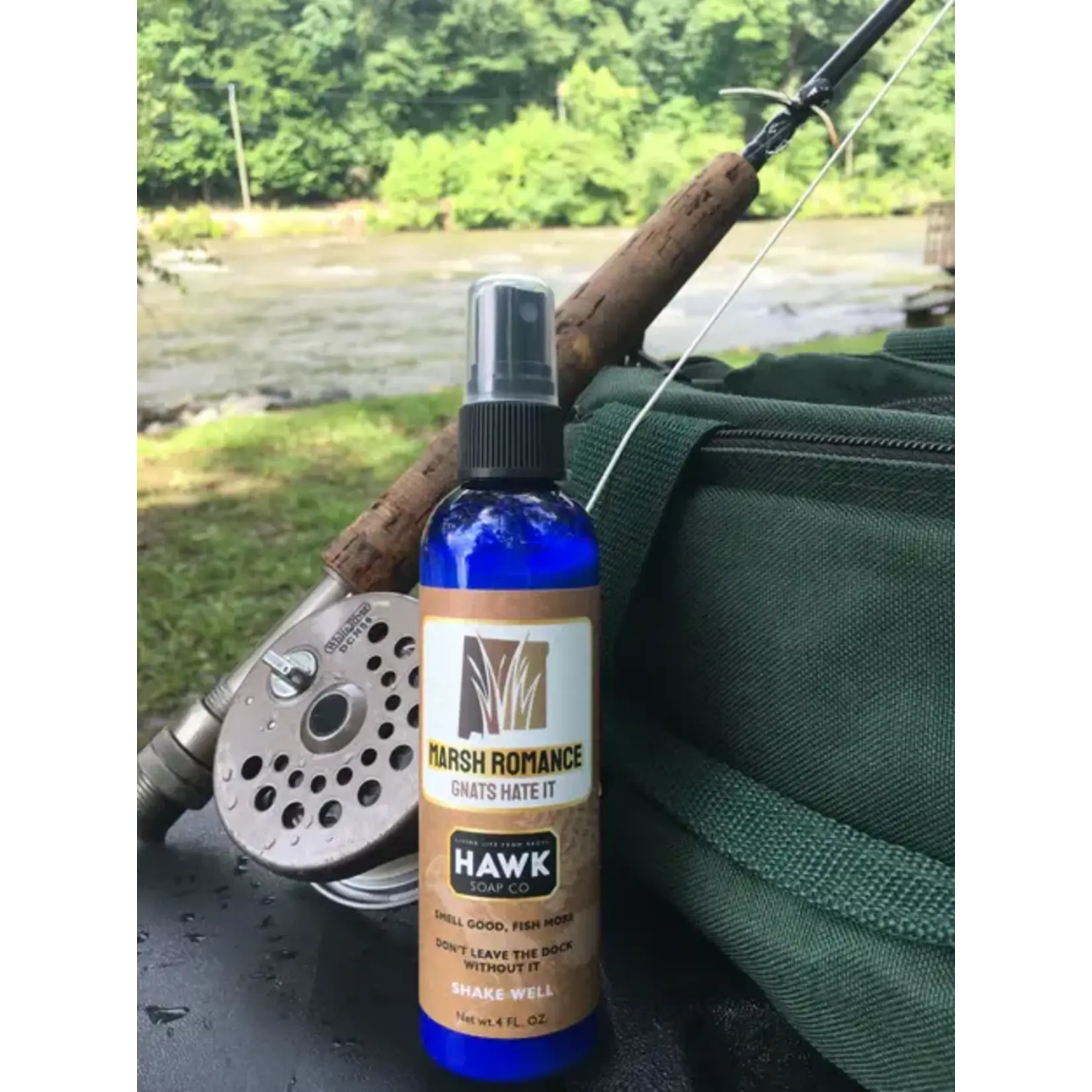 Hawk Soap Co. Hawk Marsh Romance Bug Repellent 4oz.