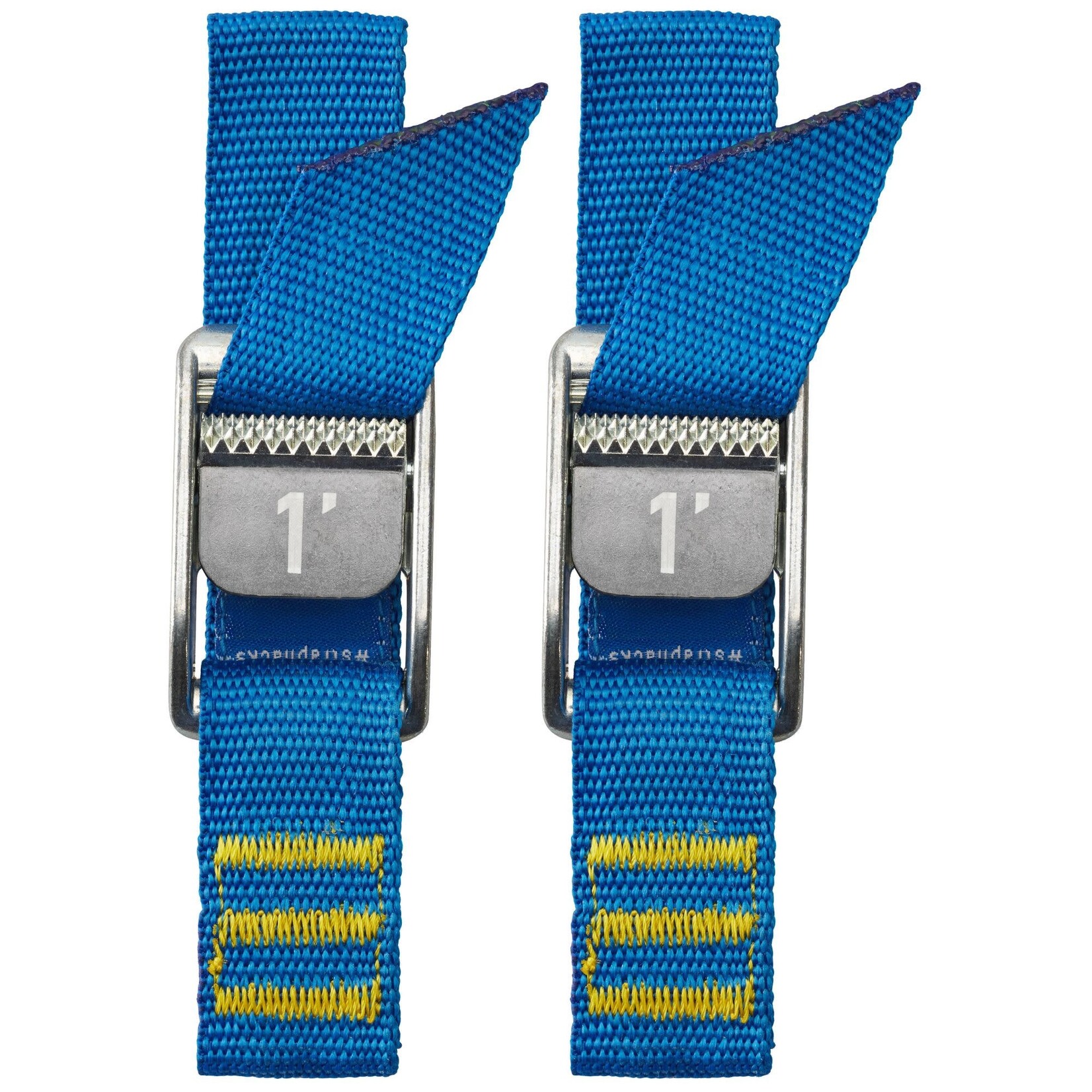 NRS NRS Heavy Duty Strap 15' Pair Blue