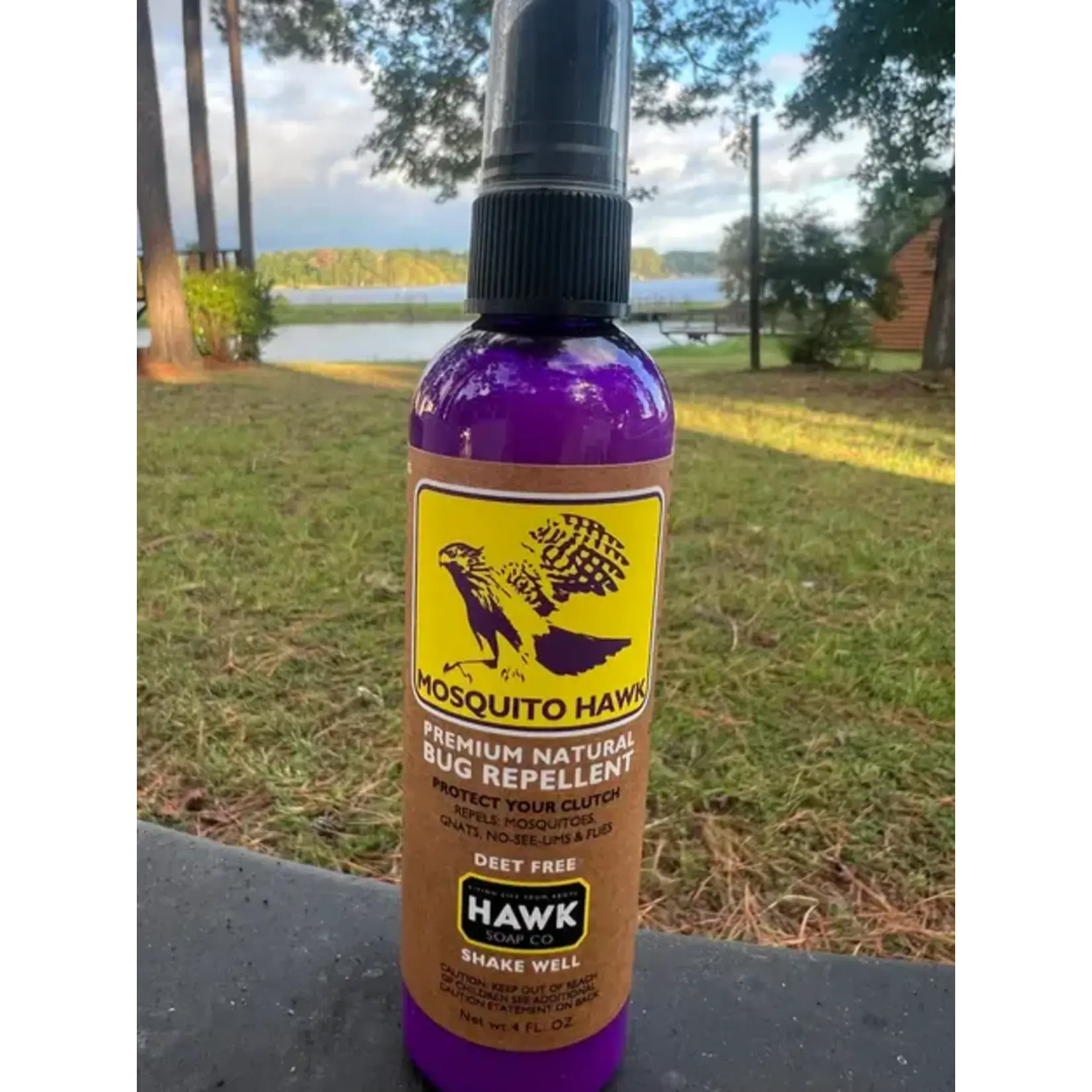 Hawk Soap Co. Mosquito Hawk Bug Repellant 4oz.