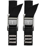NRS NRS Heavy Duty Strap 15' Pair Black