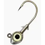 Z-Man Z-Man Trout Eyez Jighead Glow 1/4oz
