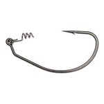 VMC VMC, Weedless Hook W/Bait Srew, 4 Pack HD  #6/0