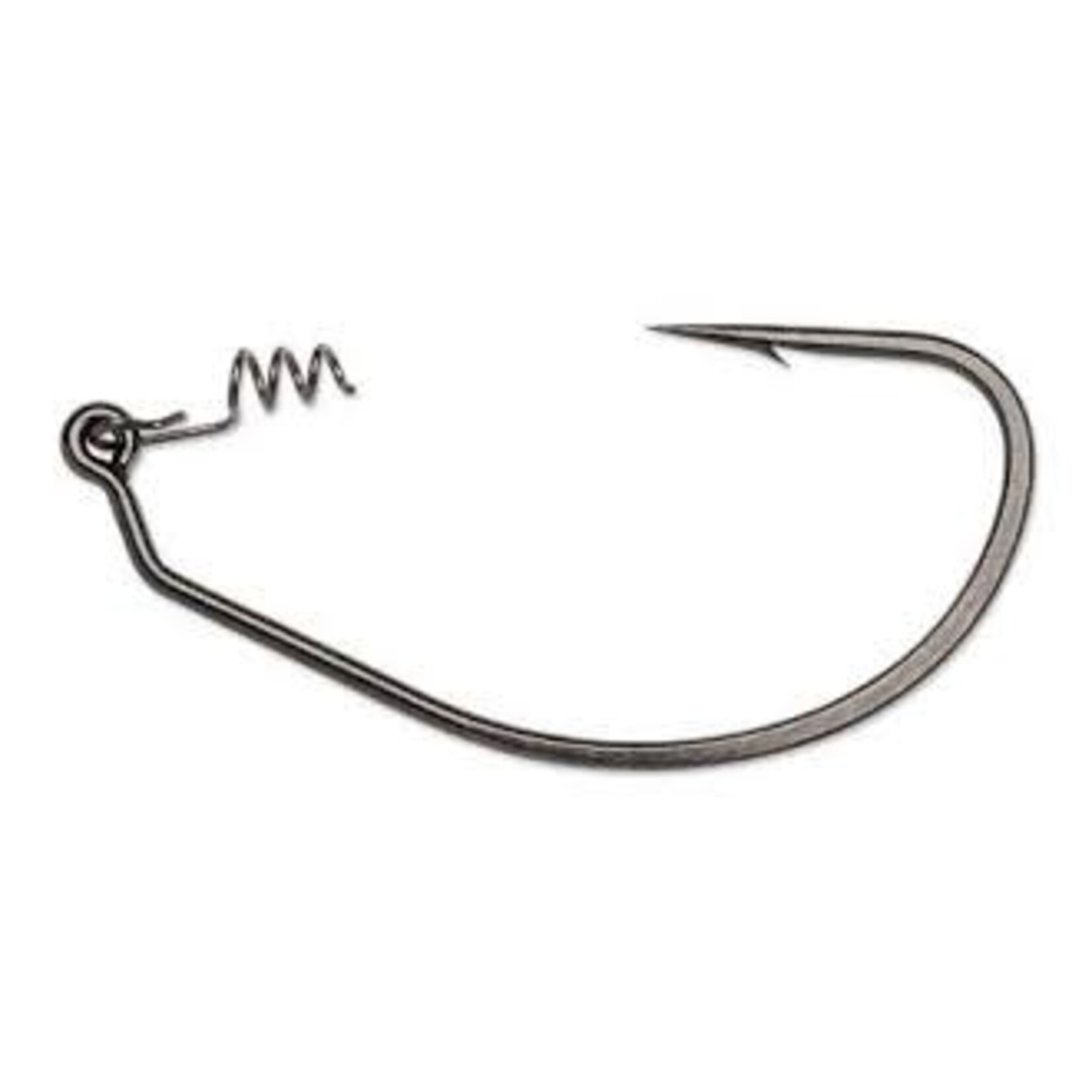 VMC VMC, Weedless Hook W/Bait Srew, 4 Pack HD  #6/0