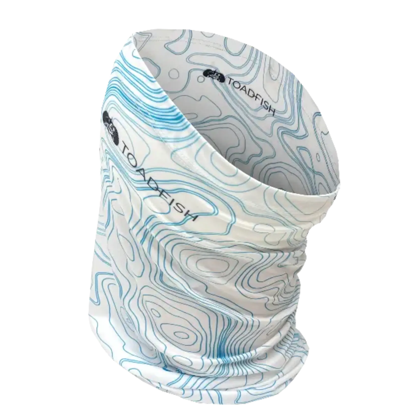 Toadfish ToadFish UV Gaiter-White With Nautical Chart Pattern