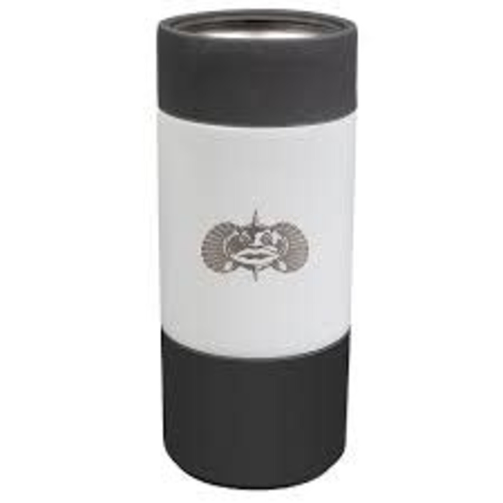 Toadfish Toadfish NonTipping Can Cooler 12oz Slim White