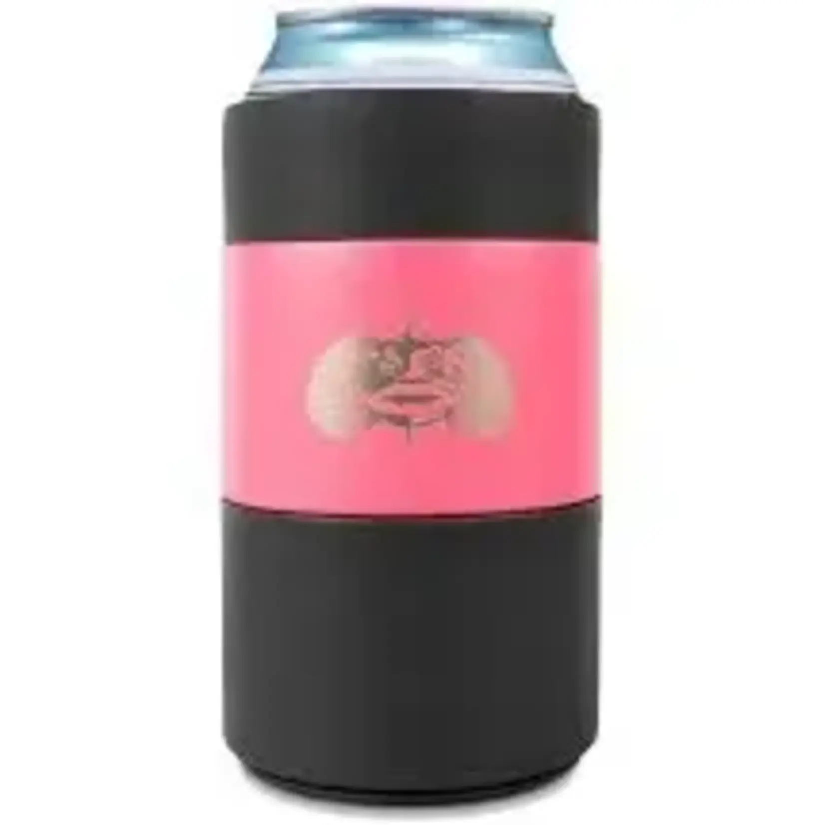 Toadfish ToadFish NonTipping Can Cooler 12oz Pink