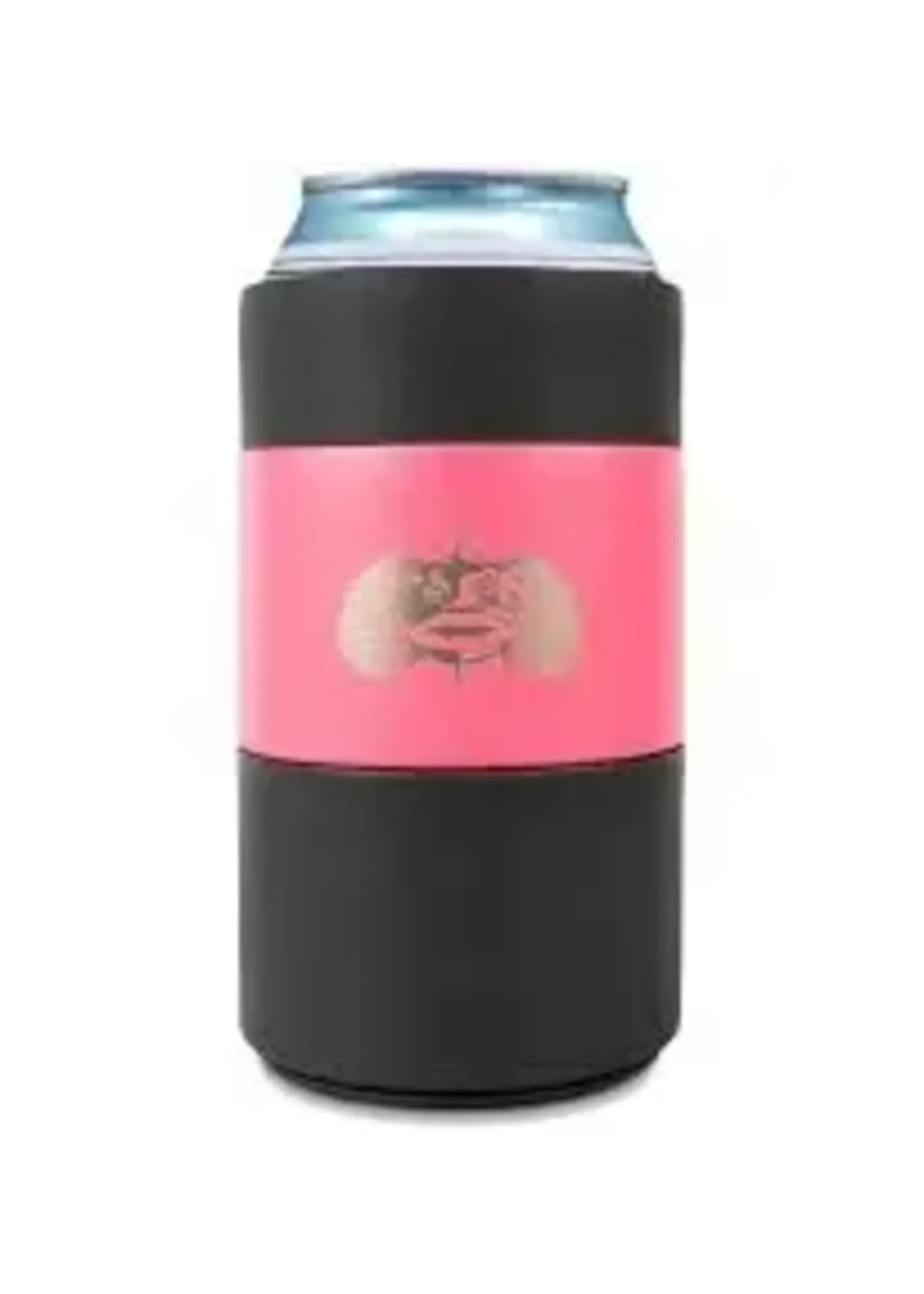 Toadfish ToadFish NonTipping Can Cooler 12oz Pink