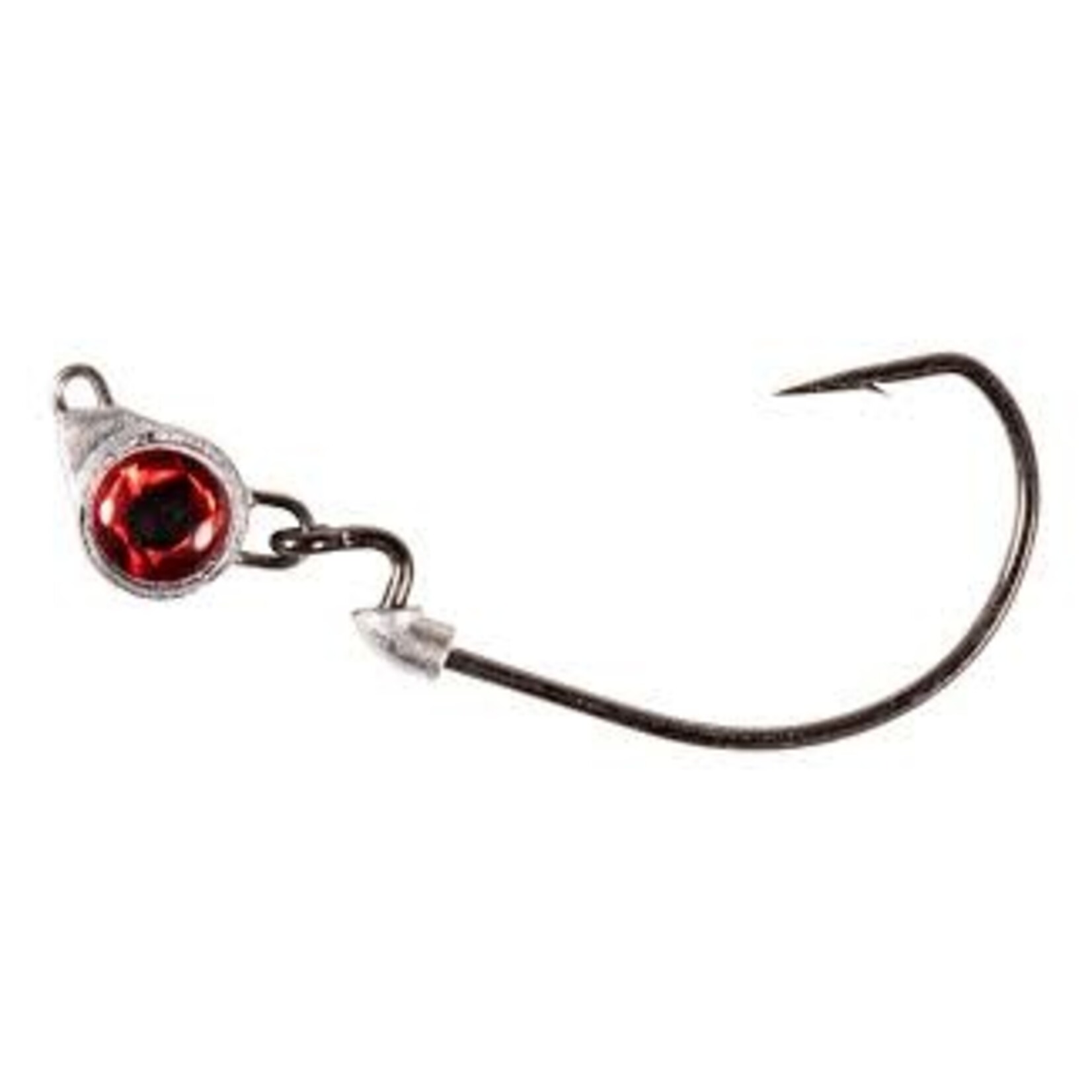 Z-Man Z-Man Texas Eye Finesse Jighead 1/8oz Red