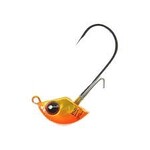 Catch Catch Stingaz Tenya Jighead 1/2 Orange Assassin