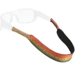 Chums Chums Neoprene Prints Brook Sunglass retainer with fish print