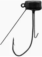StrikeKing Strike King Tour 1/16oz. Blk Weedless Ned Head