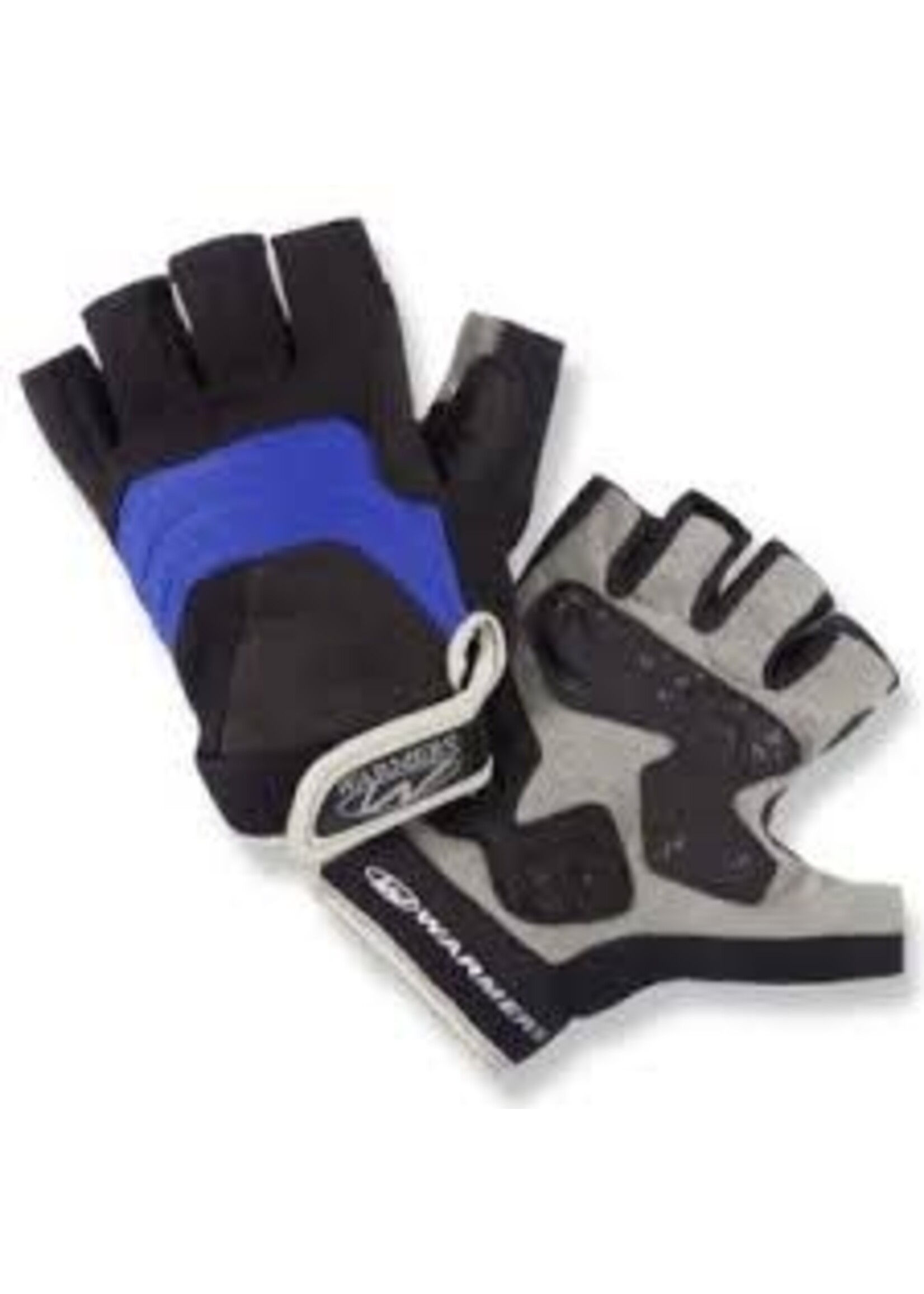 Stohlquist Stohlquist, Glove, Warmer, Barnacle, 1/2 Finger Black XXL