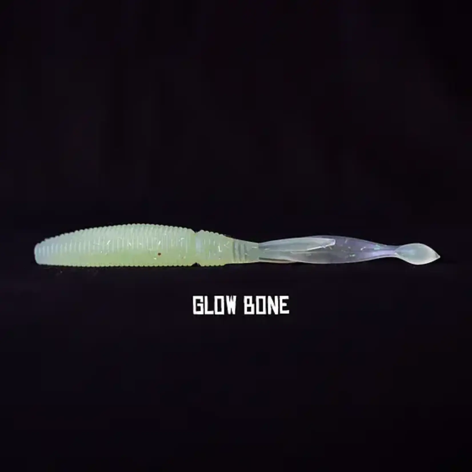 Southern Salt Bait Co. Hoodwink Glow Bone