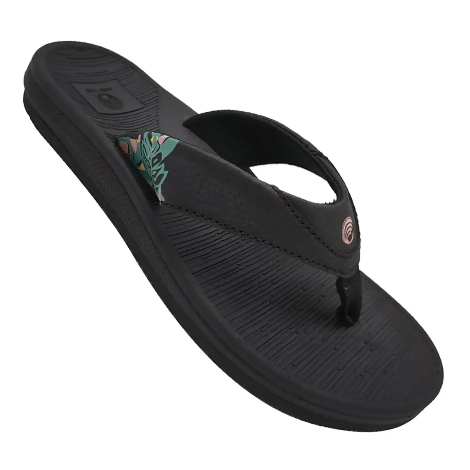 High Tide High Tide Ladies Sup Bounce Tropix Flip Flop