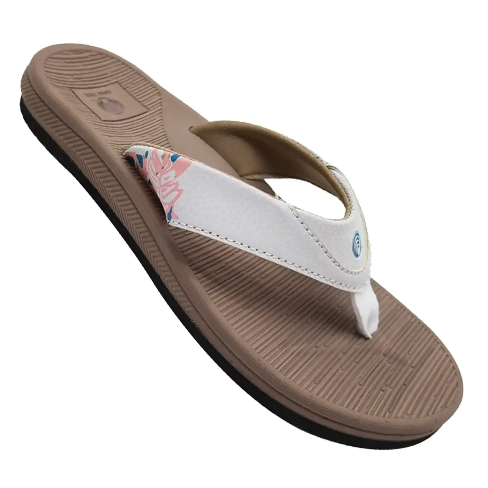 High Tide High Tide Ladies Sup Bounce Tropix Flip Flop