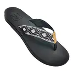 High Tide High Tide Ladies Mosiac Comfort Flip Flop