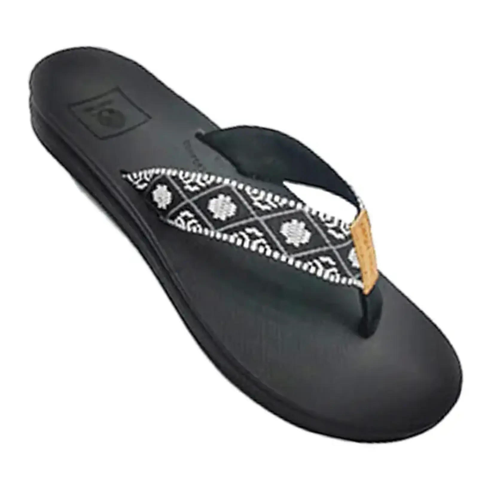 High Tide High Tide Ladies Mosiac Comfort Flip Flop