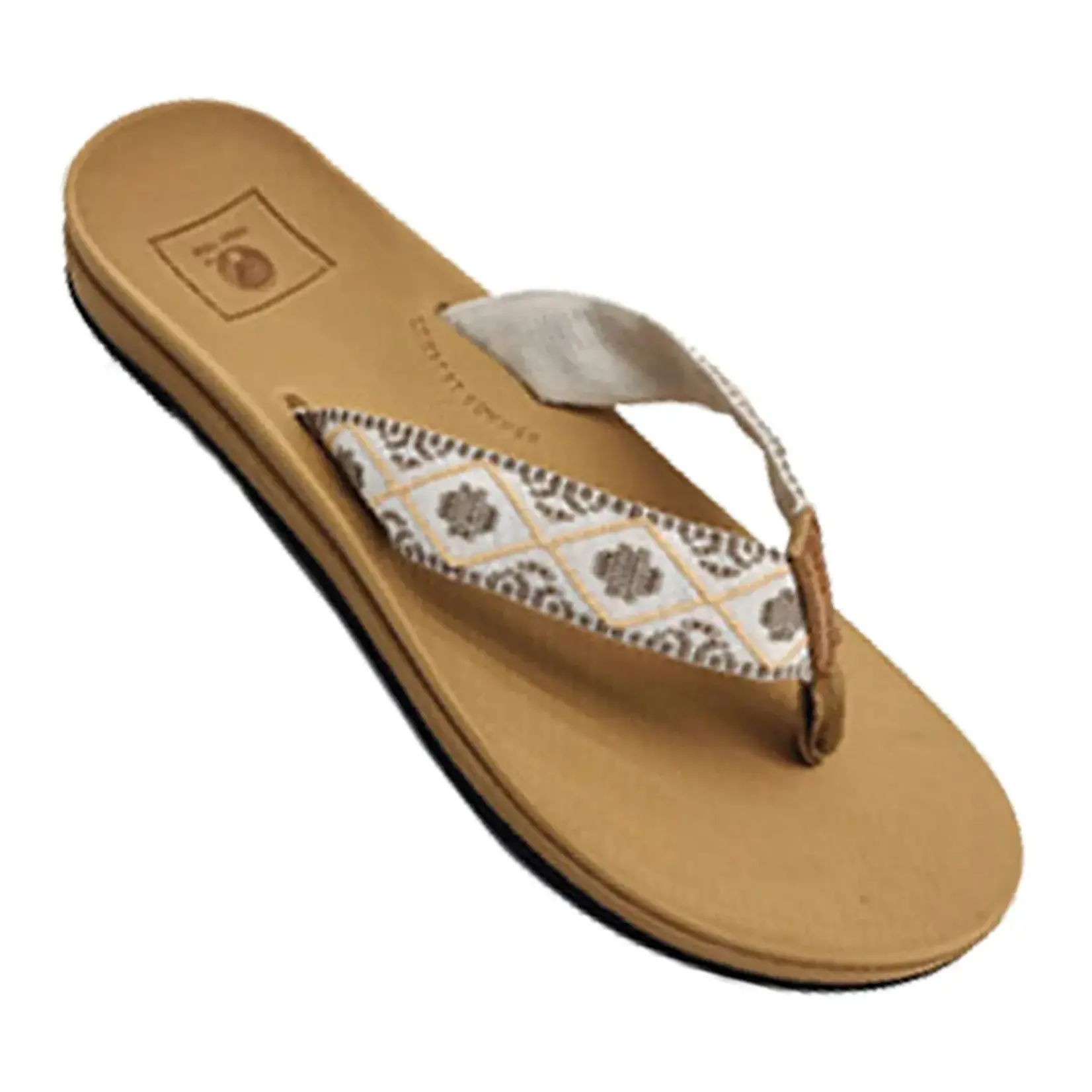 High Tide High Tide Ladies Mosiac Comfort Flip Flop