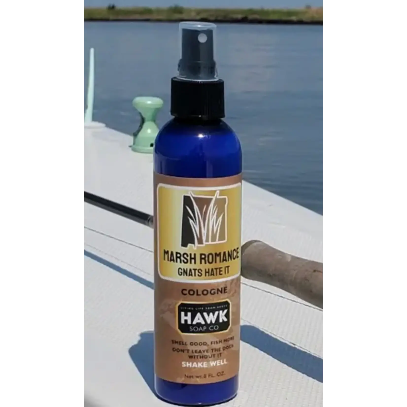 Hawk Soap Co. Hawk Marsh Romance Bug Repellent 8oz.