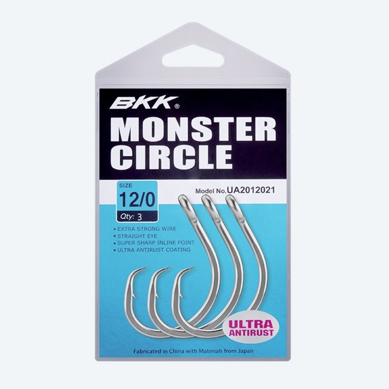 BKK BKK Monster Inline Circle 8/0 5pk
