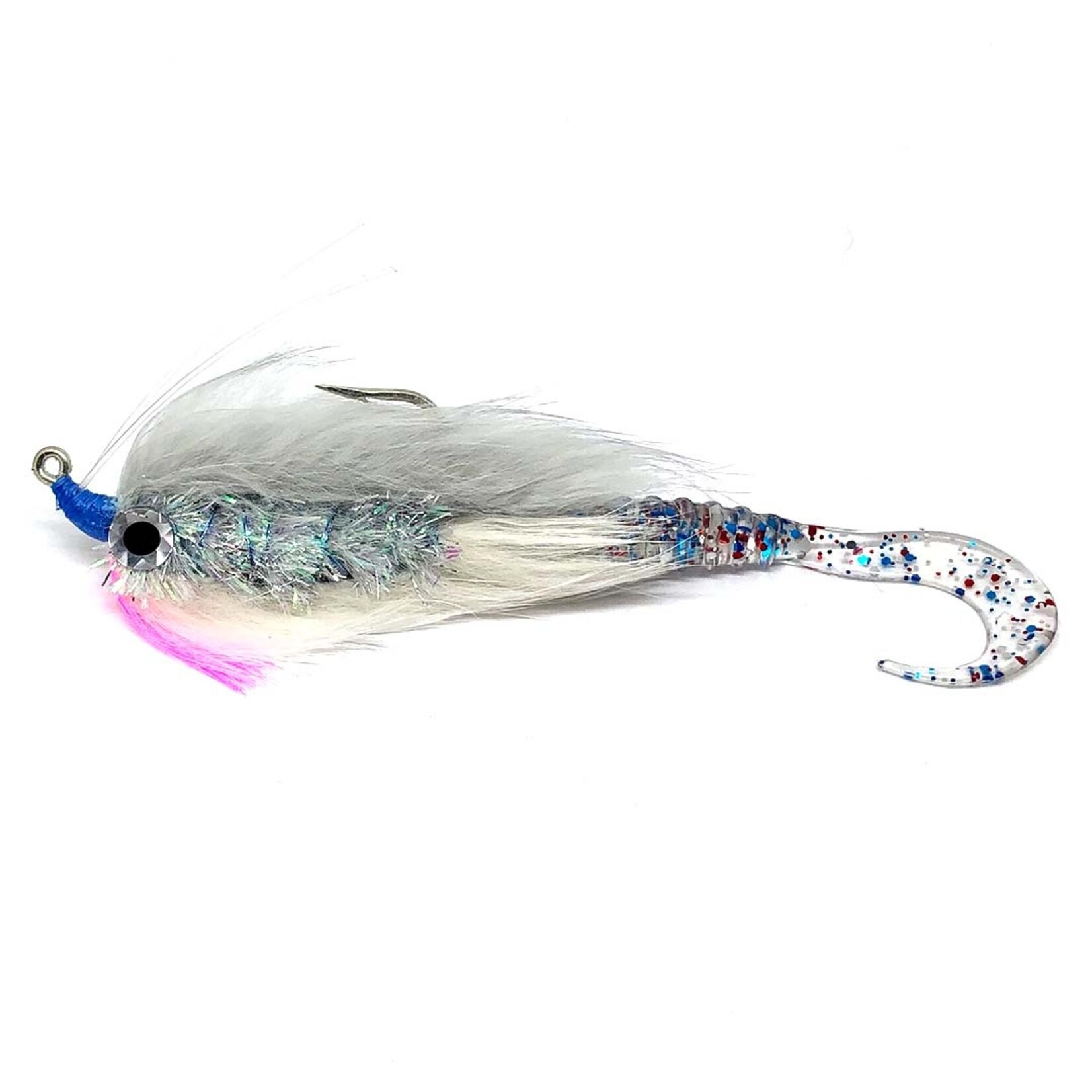 buggs Fishing Buggs 2nd Gen. Trout Thumper, Blue Glimmer, 1/8oz
