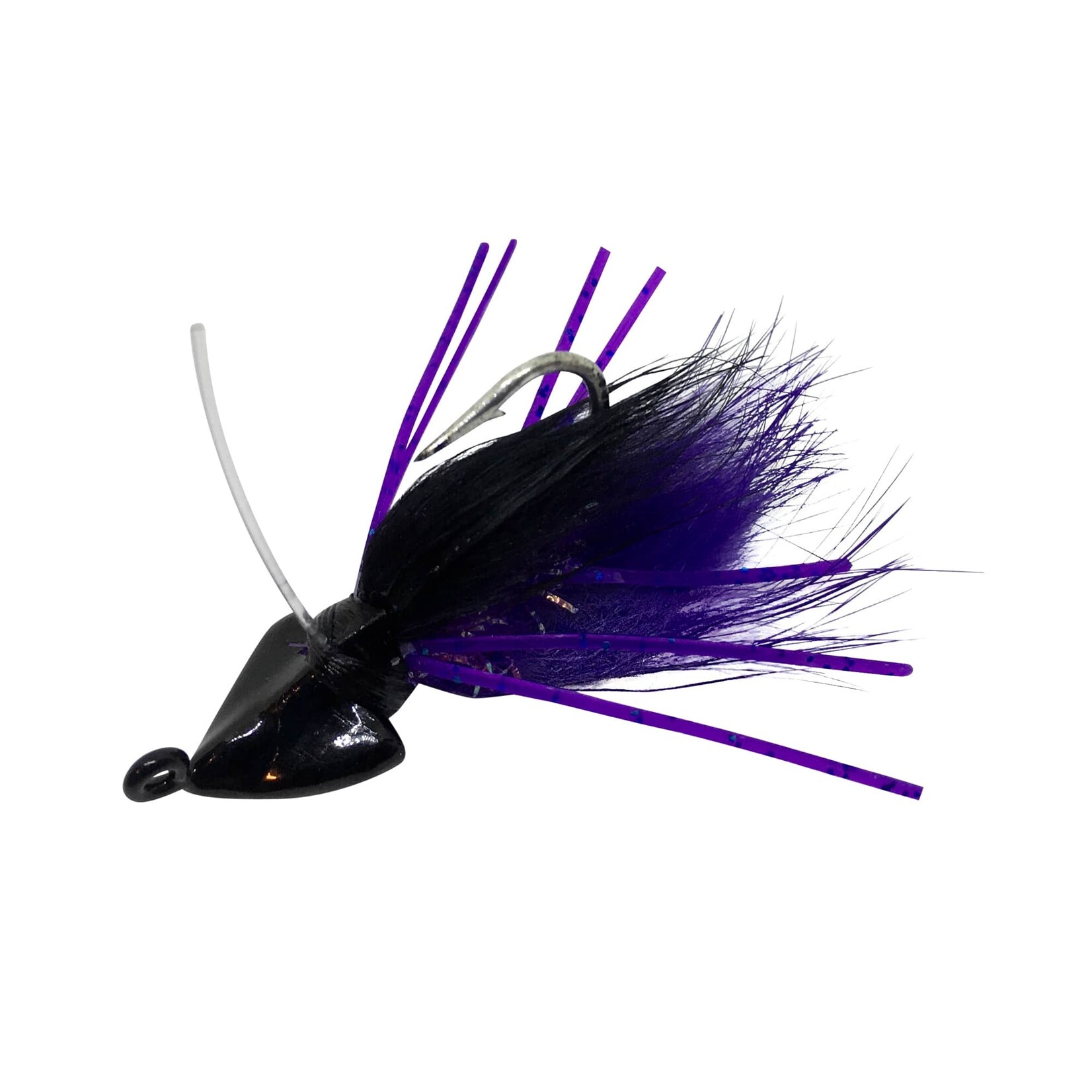 buggs Fishing Buggs 2nd Gen. Bitty Bugg, Night's Watch, 3/16oz