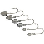 Catch Cath The Harrier Jig Head 1/2oz, 4pk