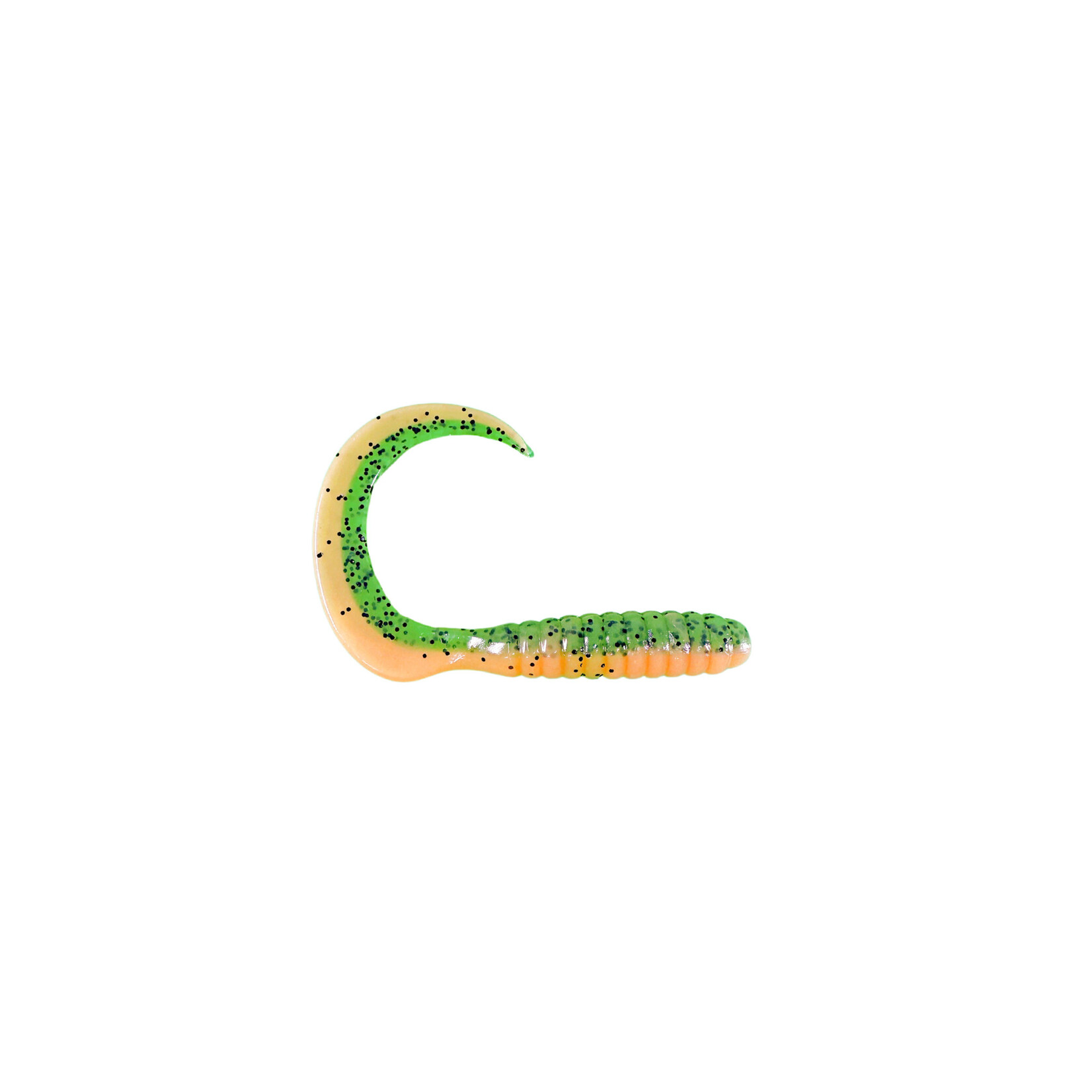 Catch Black Label Livies 6" Curly Tail Caipirinha Glow (w/UV) 4pk