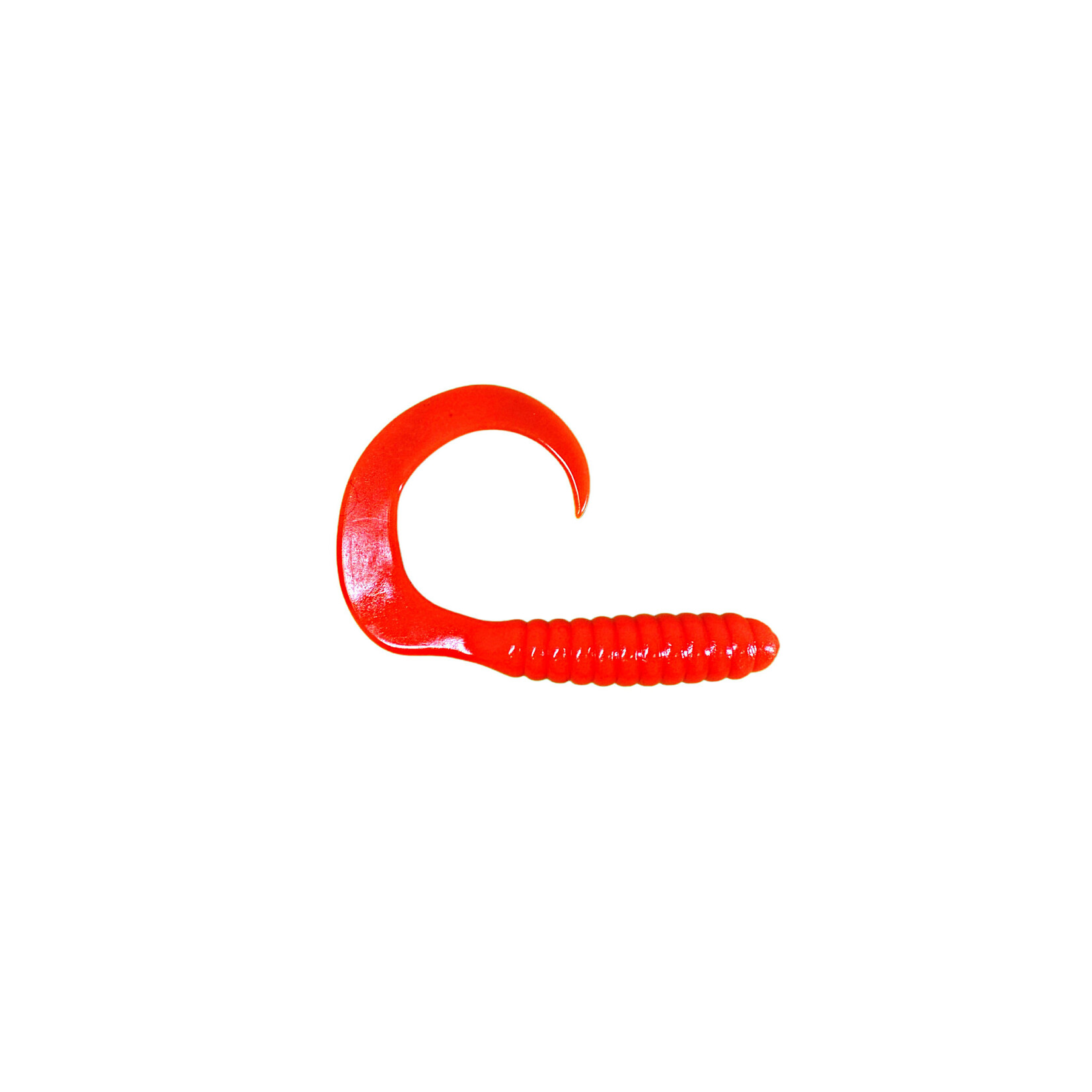 Catch Black Label Livies 6" Curly Tail, Parker's Passion (w/UV) 4pk
