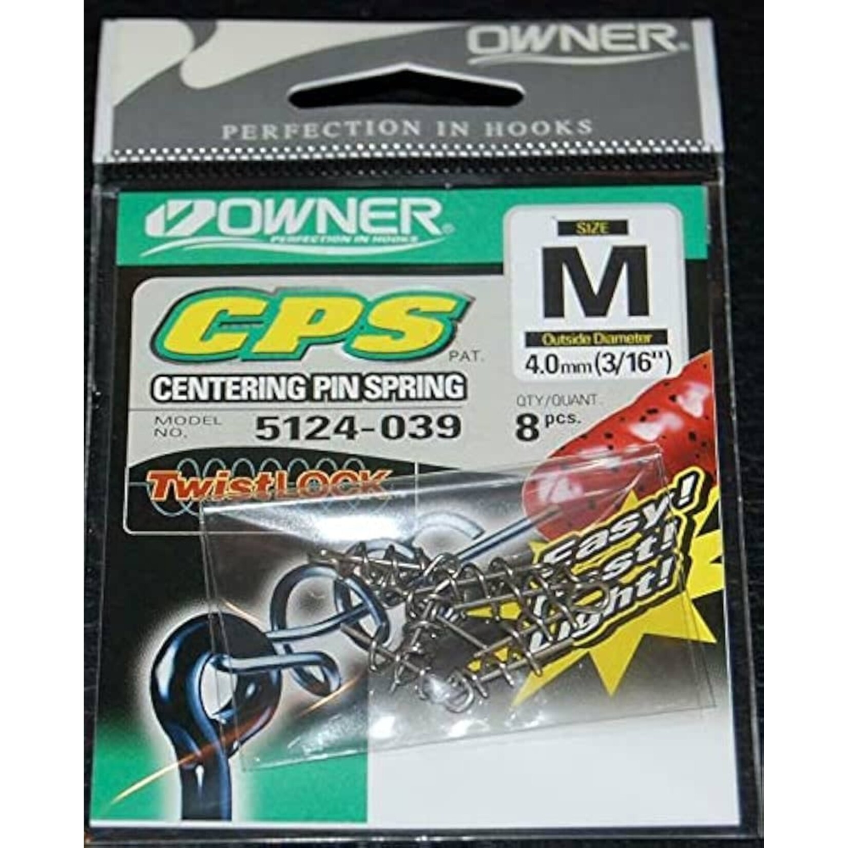 Owner Hooks Owner CPS-Center Pin Spring-Med