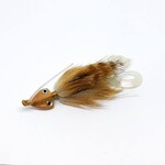buggs Fishing Buggs Curl-Tail Redfish Jig Natural 1/8oz