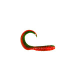 Catch Black Label Livies 6" Curly Tail Tom Tom Glow (w/UV) 4pk