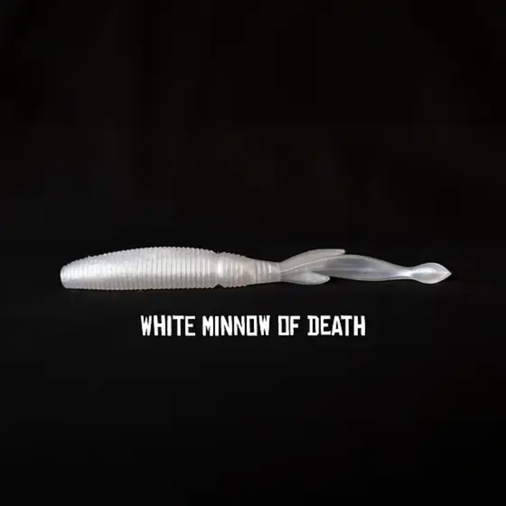 Southern Salt Bait Co. Hoodwink White Minnow of Death