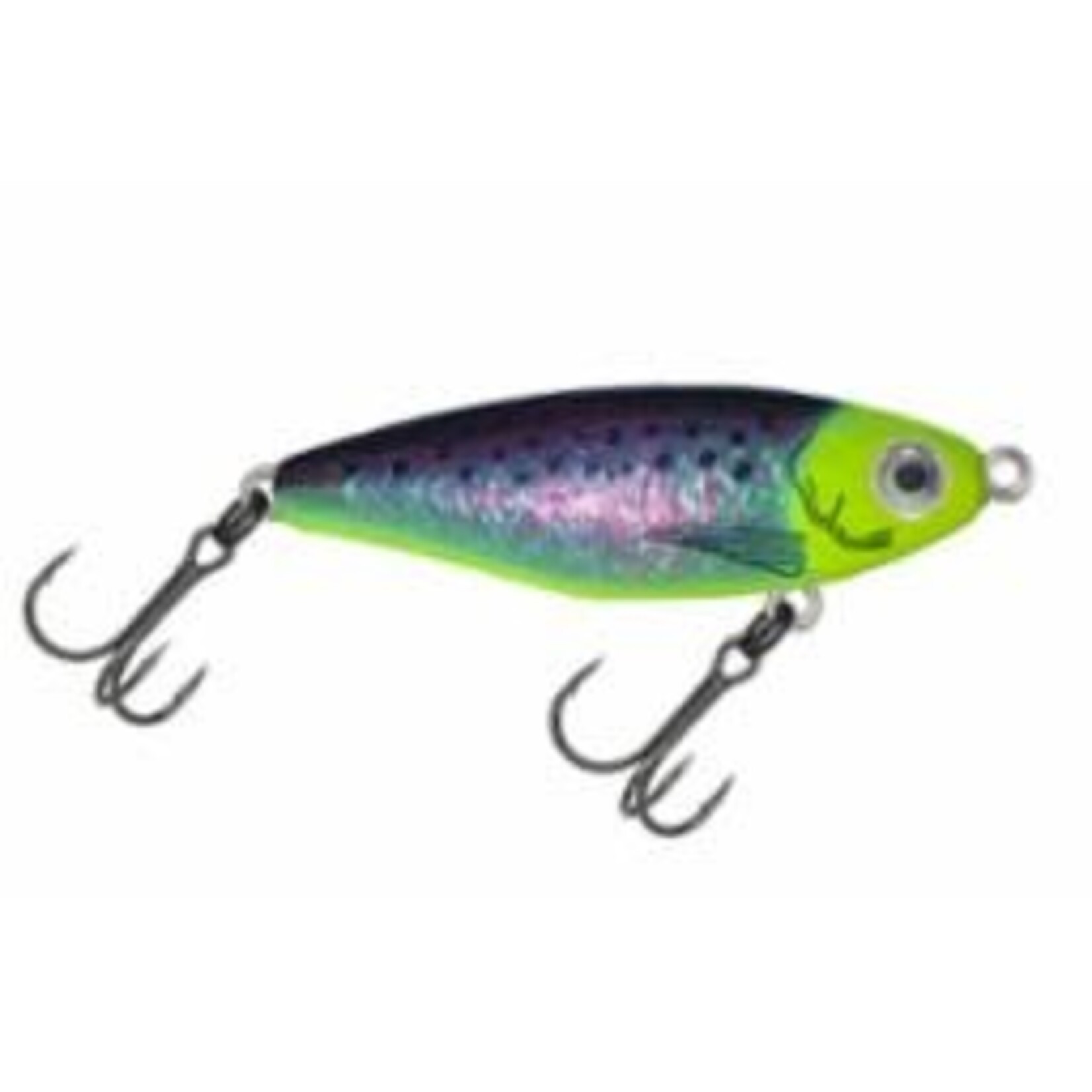 Mirrolure Mirrodine C-eye Mardi Gras