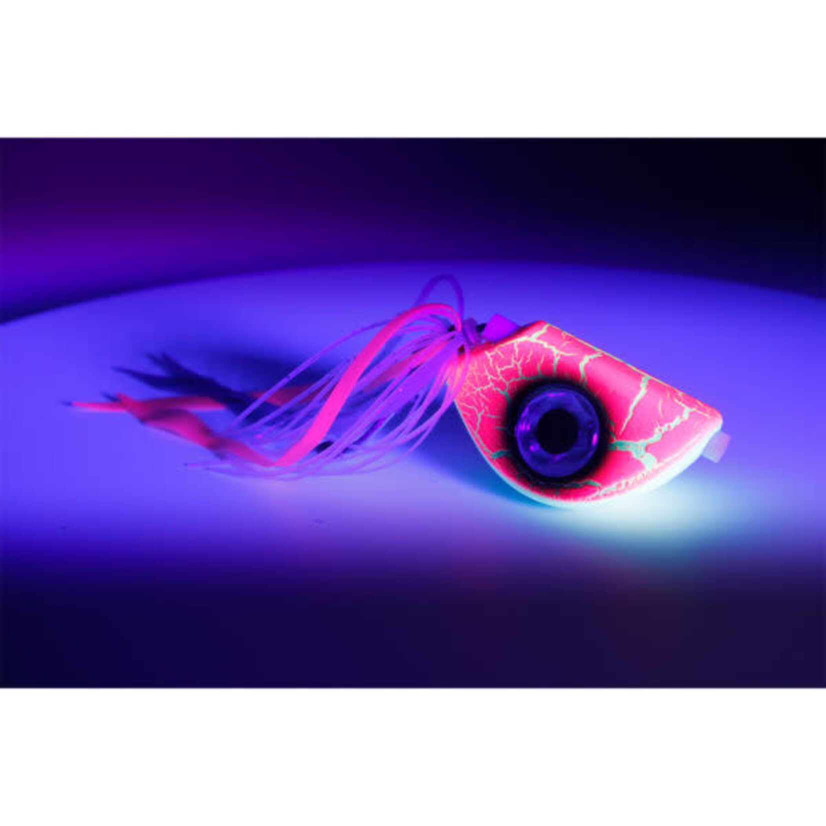 Catch Catch Beady Eye Kabura Jig 150g Pink Crackle