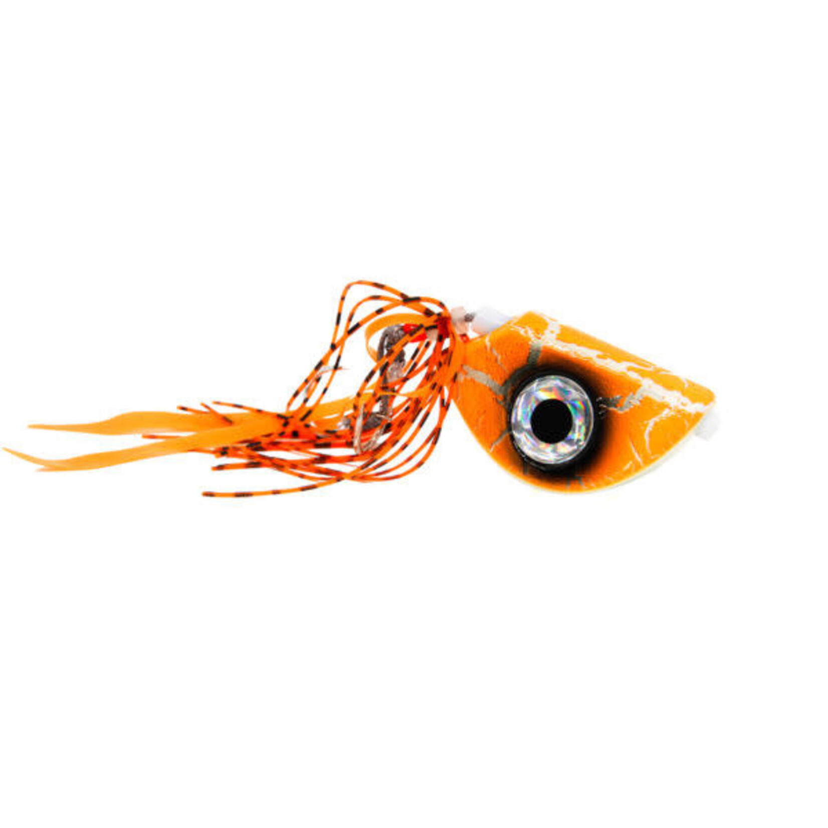Catch Catch Beady Eye Kabura Jig 150g Orange Crackle