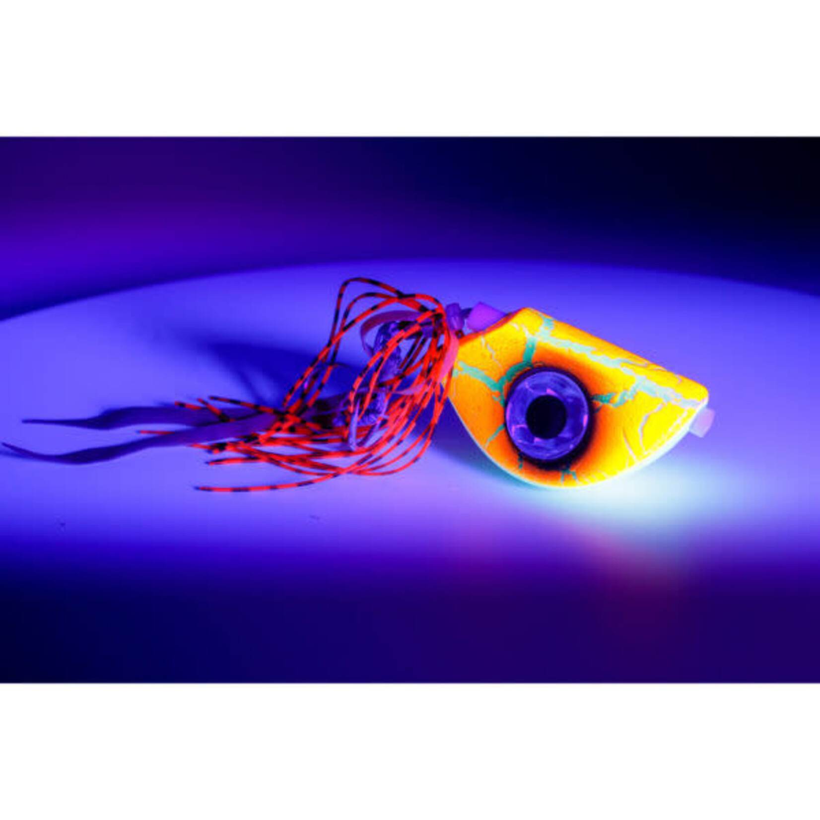 Catch Catch Beady Eye Kabura Jig 150g Orange Crackle