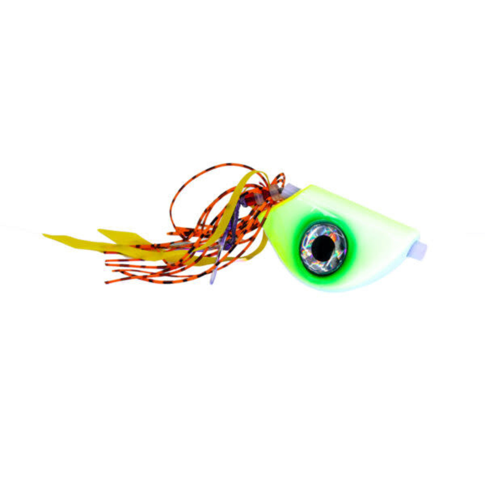 Catch Catch Beady Eye Kabura Jig 100g Lethal Chartreuse