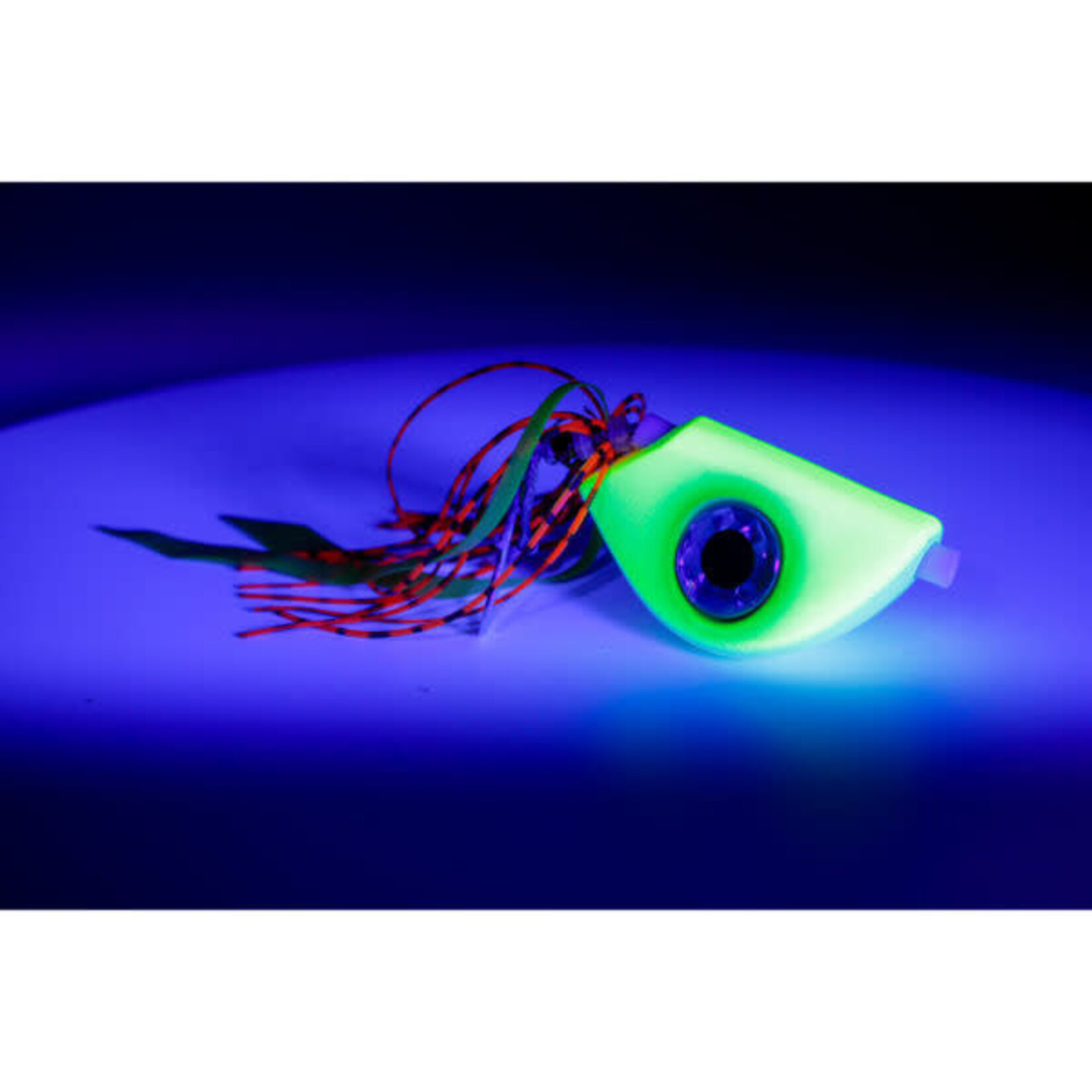 Catch Catch Beady Eye Kabura Jig 100g Lethal Chartreuse