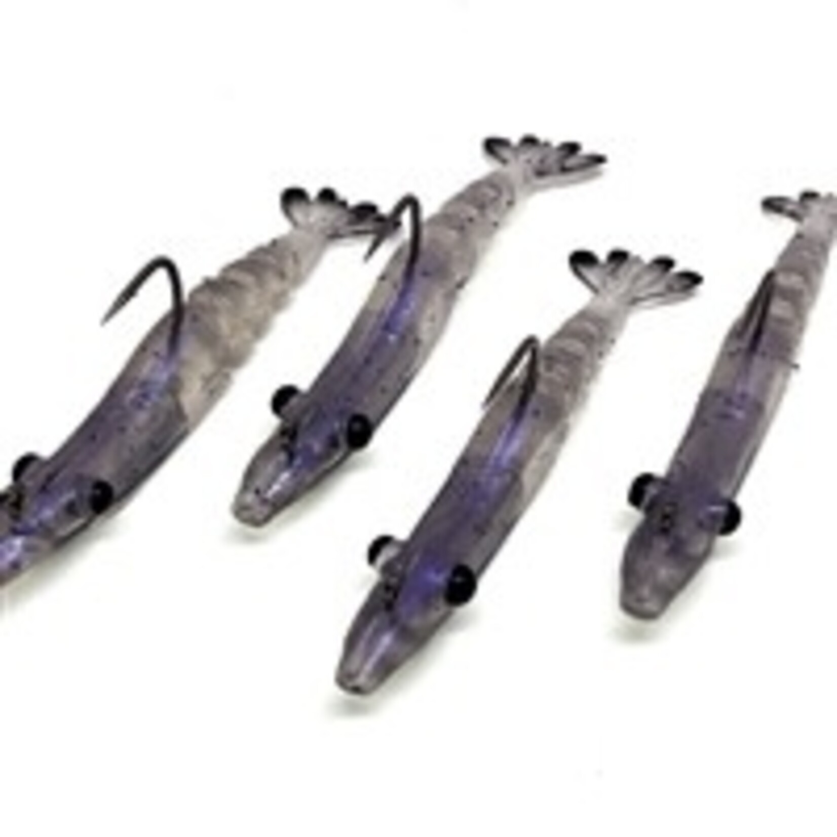 Marker 54 Marker 54 Shrimplet 2.5" Shrimp 4pk Molting