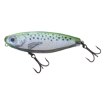 Mirrolure Mirrolure Duke Dog Surface Walker 3 1/2, 3/4oz Bayou Shiner