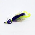 buggs Fishing Buggs Curl-Tail Redfish Jig Mardi Gras 3/8oz